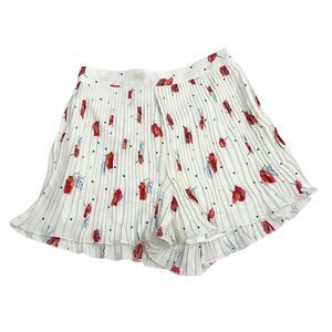 Jealous Tomato Pleated Floral Bloomer Shorts